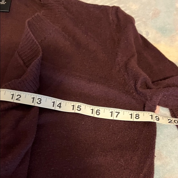 Ann Taylor Deep Purple Cardigan - Picture 8 of 8